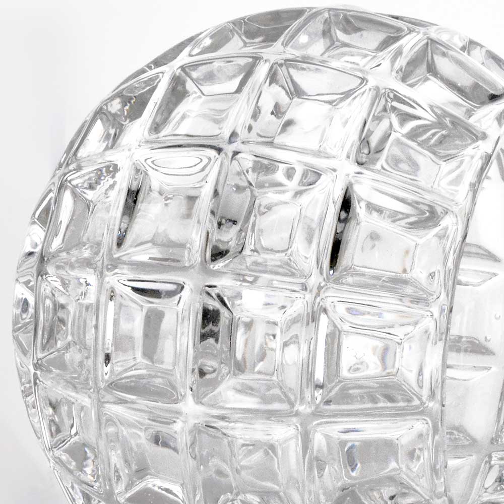 GA88013	 D5.5"H4.3" - GLASS VASE