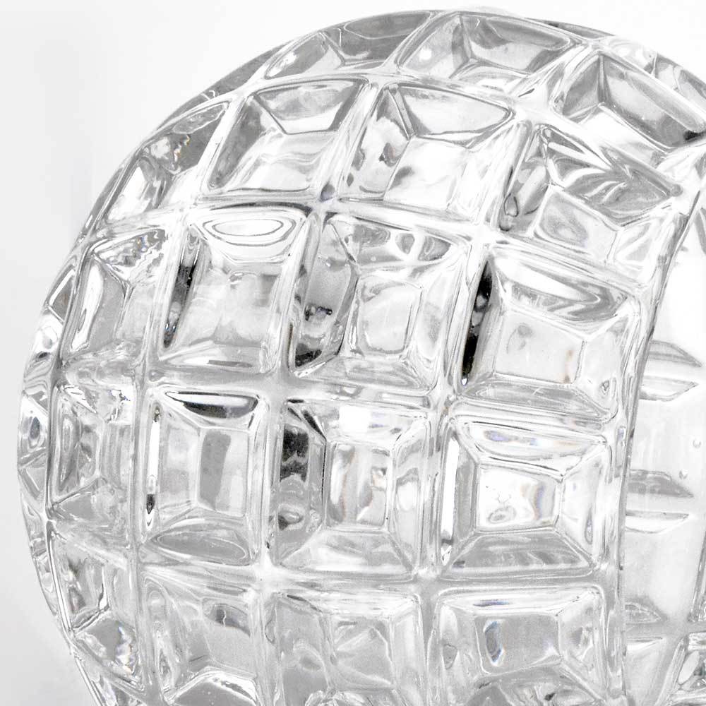 GA88013	 D5.5"H4.3" - GLASS VASE
