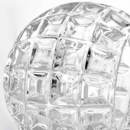 GA88013	 D5.5"H4.3" - GLASS VASE