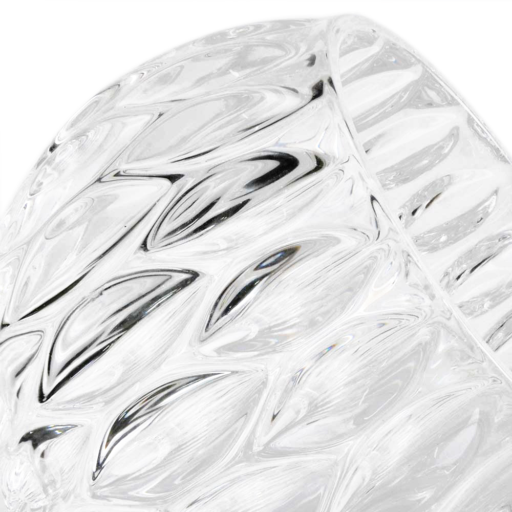 GA88014	 D5.5"H4.3" - GLASS VASE