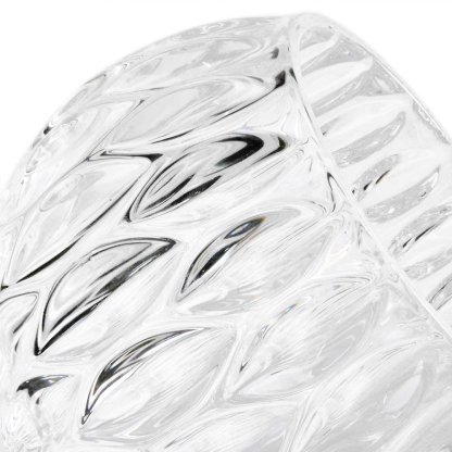 GA88014	 D5.5"H4.3" - GLASS VASE