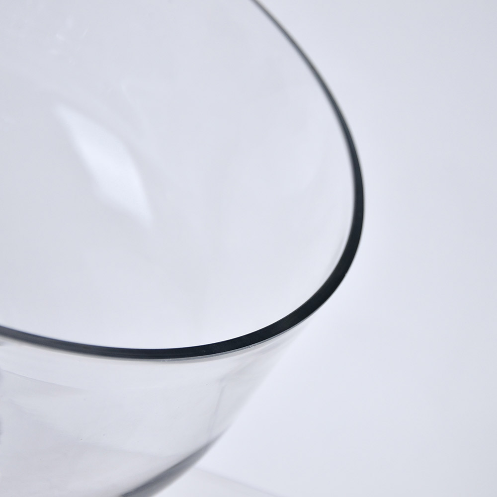 GA78008	 D10''H7''GLASS VASE