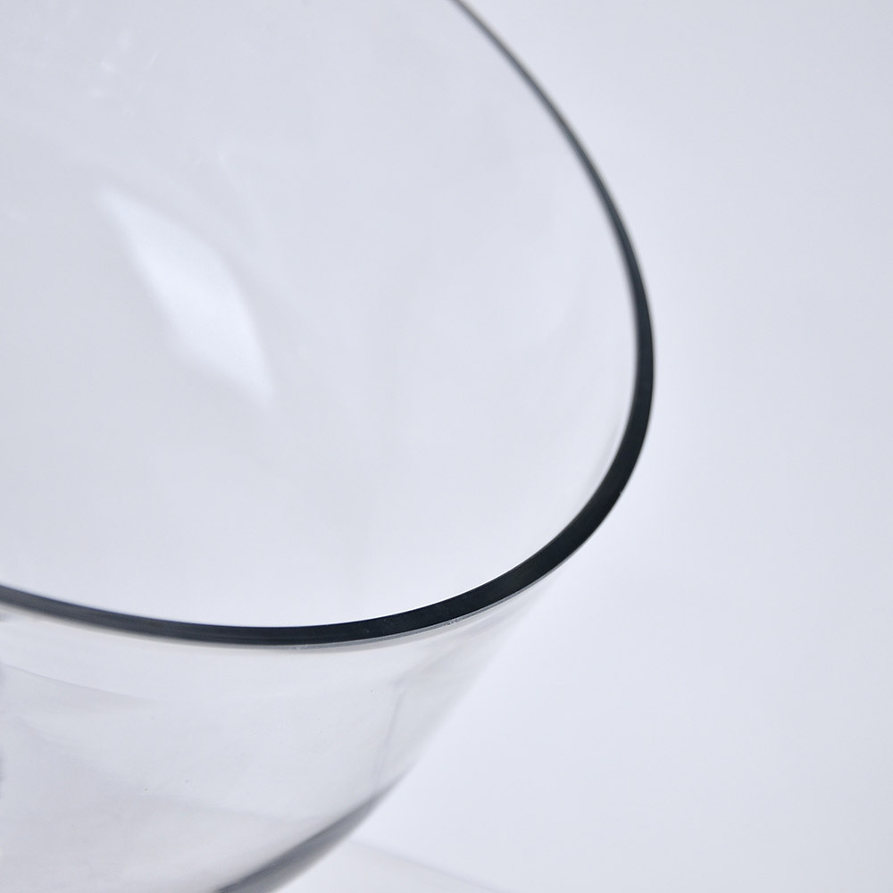 GA78008	 D10''H7''GLASS VASE