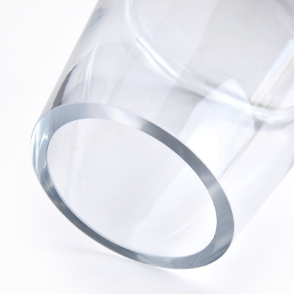 GA78005	 D6''H6''GLASS VASE
