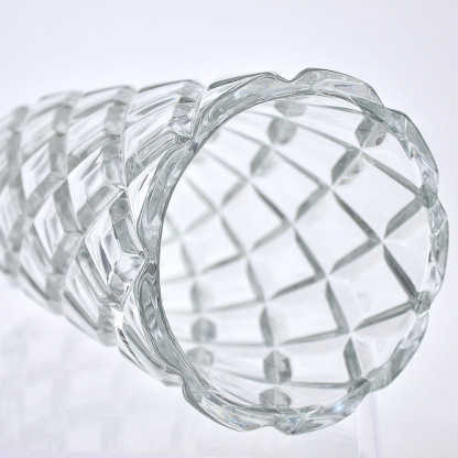 GA78043	 D6''H11''GLASS VASE