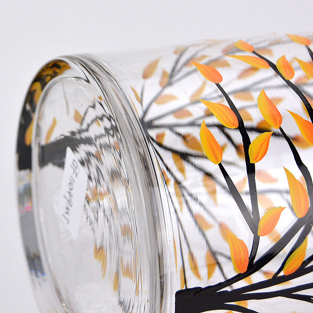 GF11049MT	 D5''H8'' FALL VASE