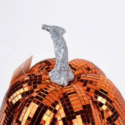 SF08001OR	 L7''W7''H11''FALL PUMPKIN