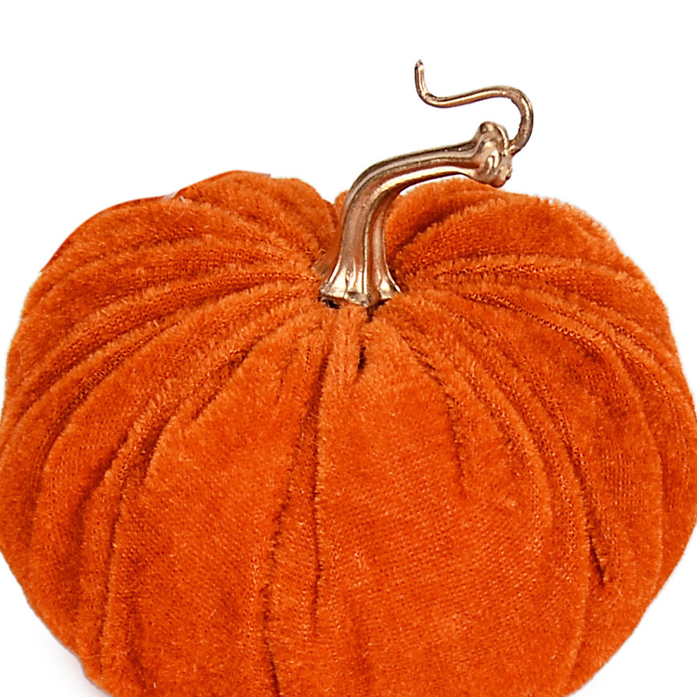 SF08016A4	 L8''W8''H6''FALL PUMPKIN