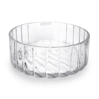 GA26093S3	 L5.9W4.3"H4.1" - GLASS VASE