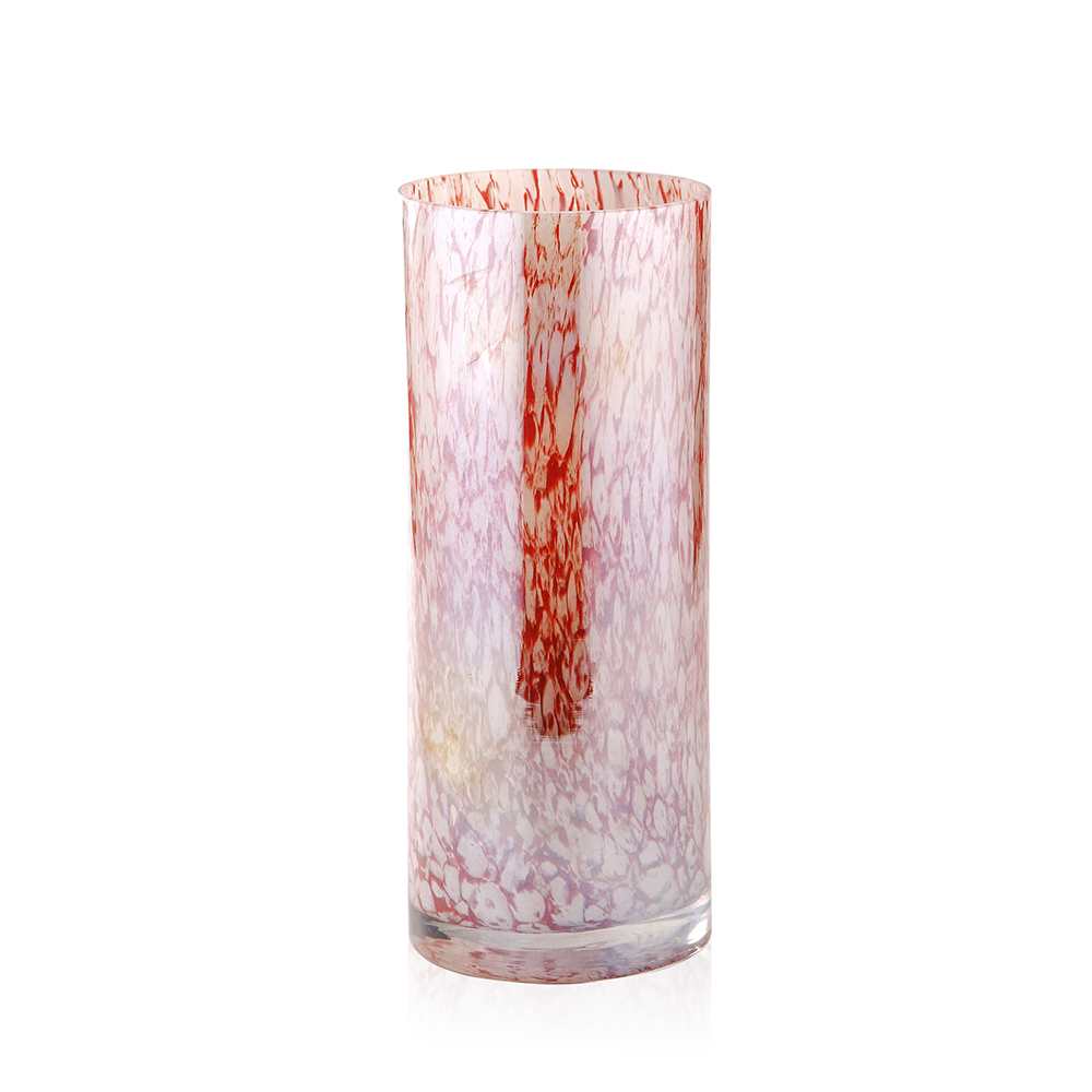39467ASST	 D4.7"H11.8" - ASSORTED GLASS VASES