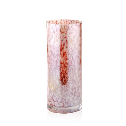 39467ASST	 D4.7"H11.8" - ASSORTED GLASS VASES