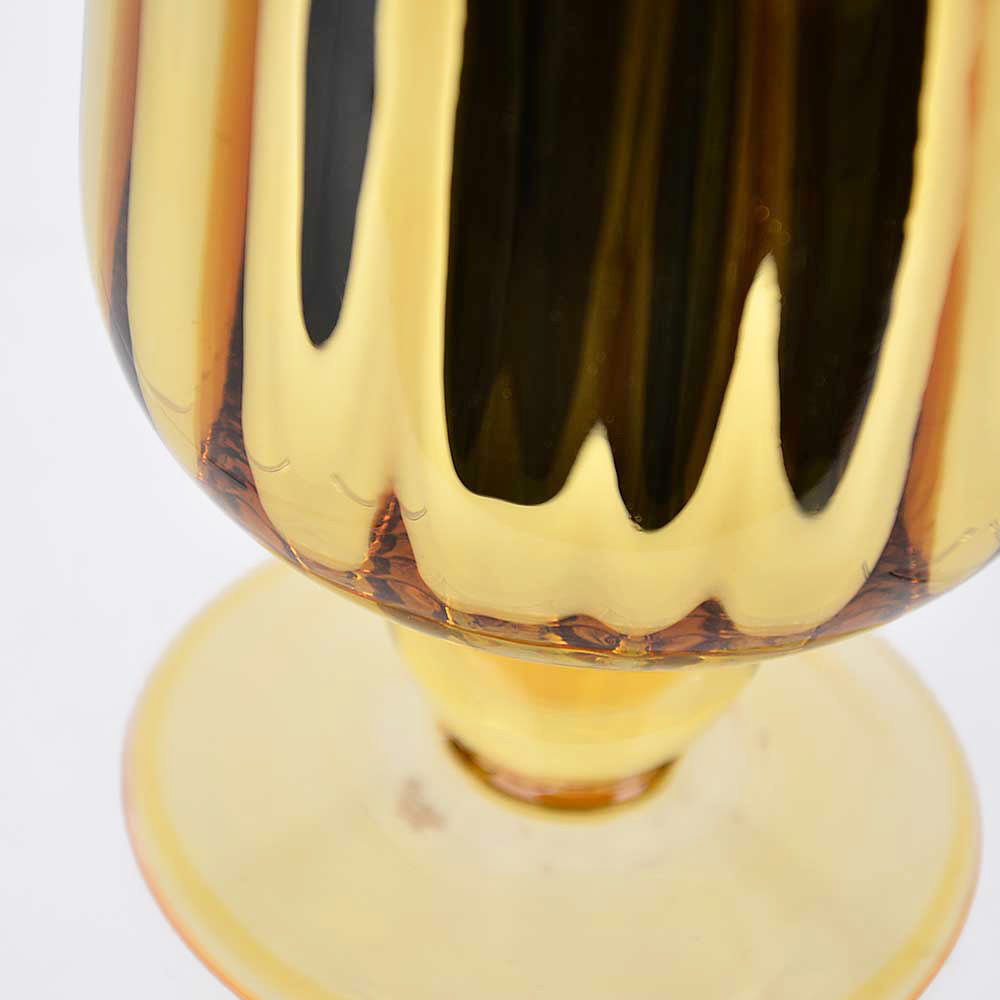 GC31078GD	 D5''H7''CHRISTMAS GLASS