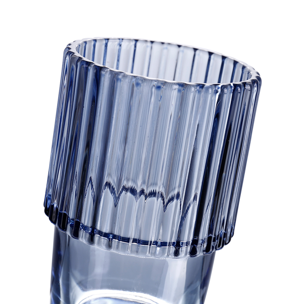 68115	 D3.27"H11.61" - SET OF 4 STACKABLE GLASSES