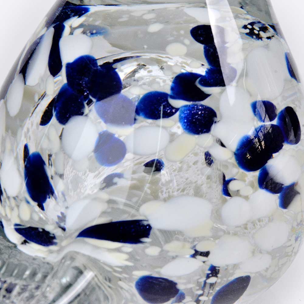 GE53007MT	 L4.3"W2.8"H3.1" - GLASS BIRD