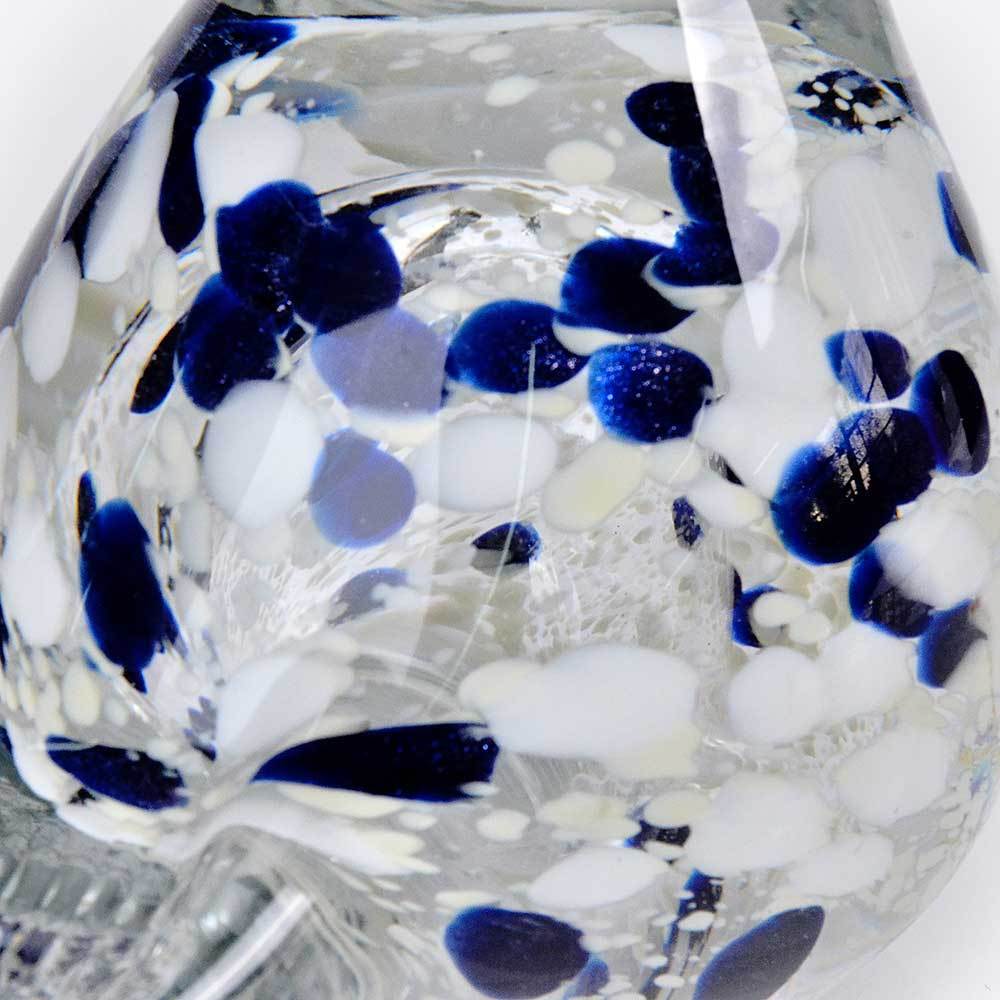 GE53007MT	 L4.3"W2.8"H3.1" - GLASS BIRD