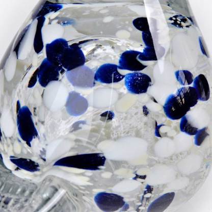 GE53007MT	 L4.3"W2.8"H3.1" - GLASS BIRD