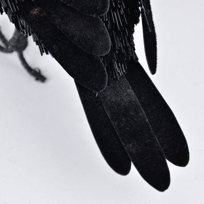 SH08003BK	 L10''W4''H6''HALLOWEEN ACCESSORY