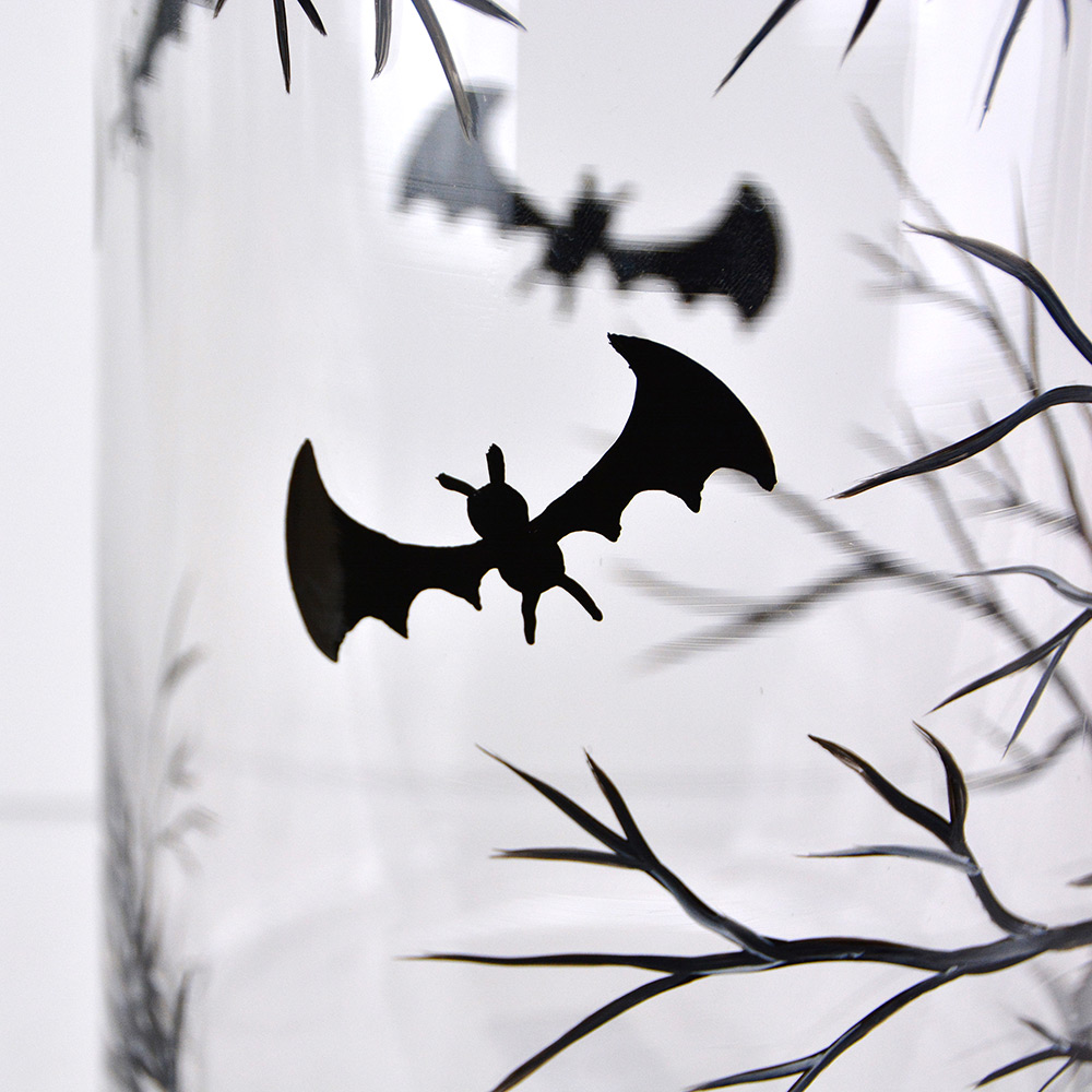 GH11069MT	 D5''H8''HALLOWEEN VASE