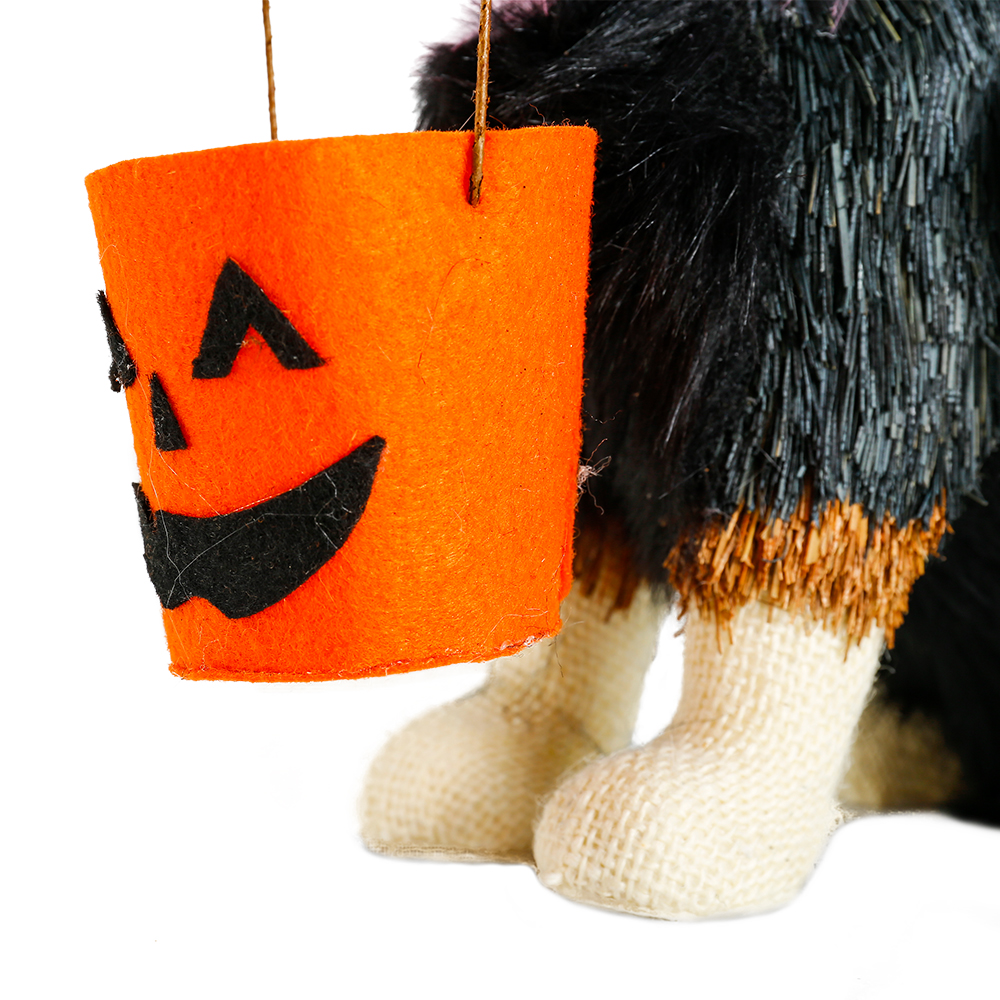 31641ASST	 L15.4"W4.9"H10" - COSTUME DOGS FIGURINES
