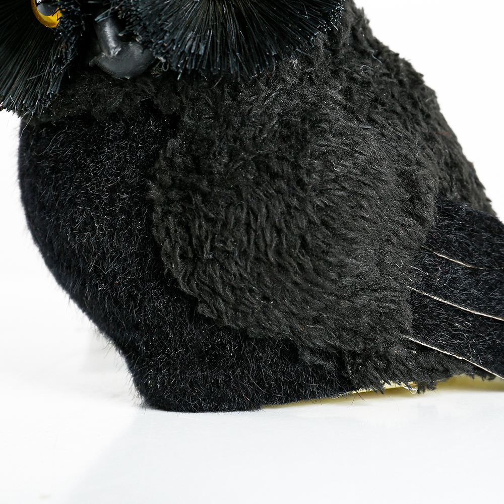 31667	 *D5.9"H11" - BLACK STANDING OWL TABLETOP