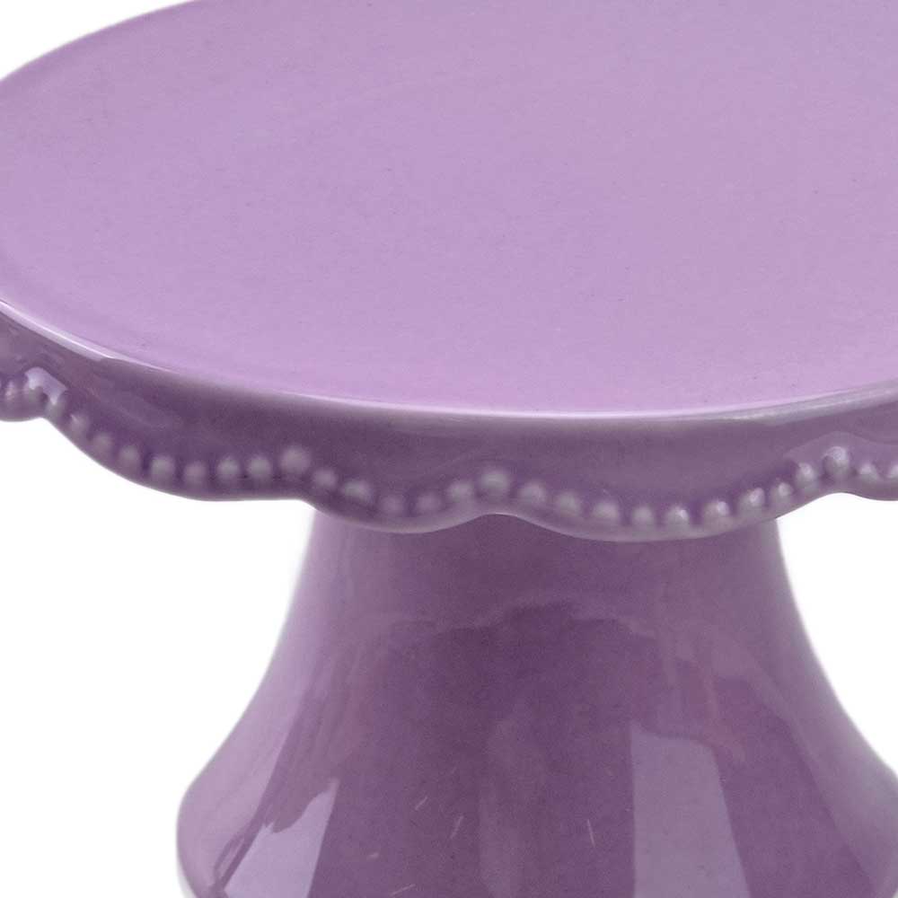 CE07036PR	 D5.6"H3.2" - EASTER CAKE PLATE