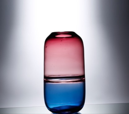 D6.3"H12.6" - GLASS VASE
