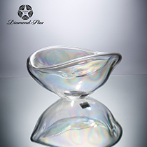 D11.81"H5.91" - IRIDESCENT GLASS BOWL