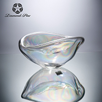 D11.81"H5.91" - IRIDESCENT GLASS BOWL