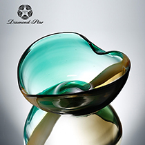 D10"H4.5"GLASS PLATE 4PC/CASE