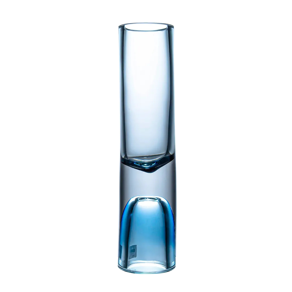 21155	 D3.9"H16.1" - GLASS CYLINDER