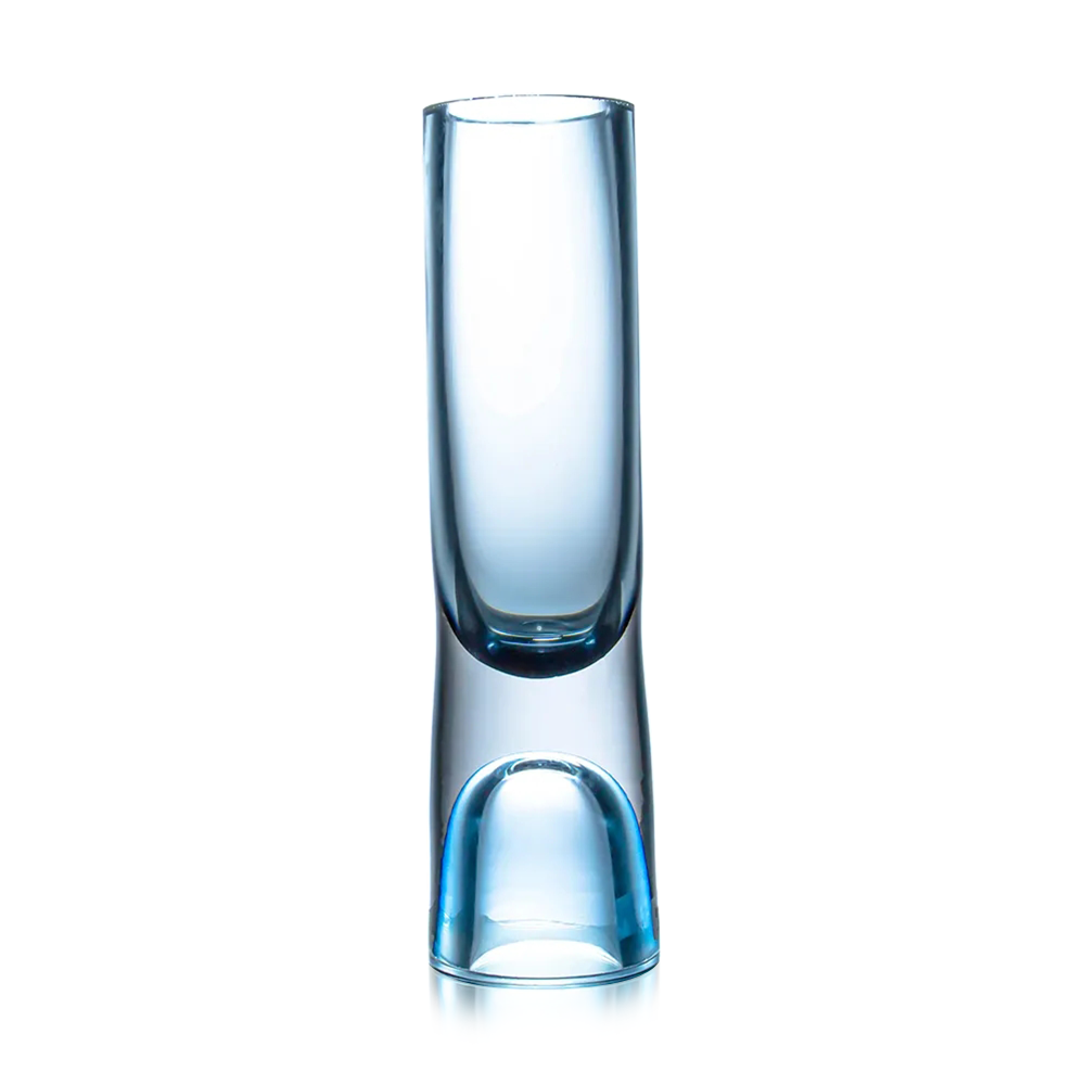 21157	 D3.3"H13.8" - GLASS CYLINDER