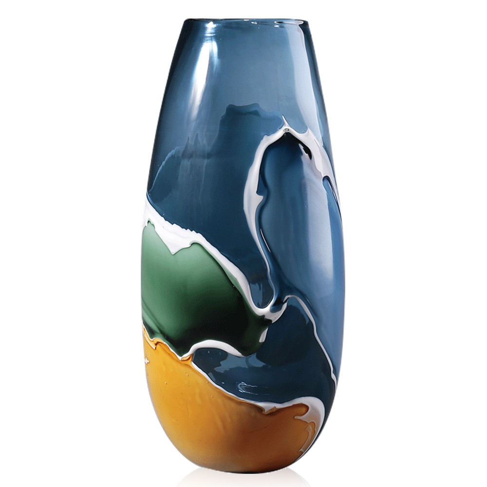 D5.1"H11.8" - GLASS VASE