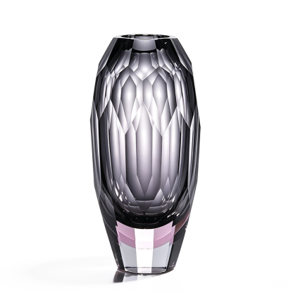21270	 D5.3"H11.4" - GLASS VASE