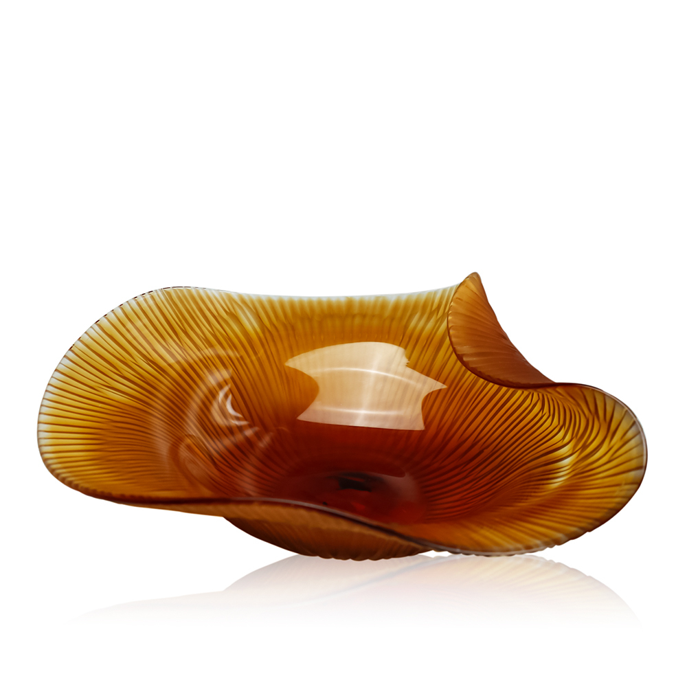L15.7"W13.2H5.3" - GLASS BOWL