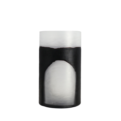 21396	 D6.89"H11.81" - GLASS VASE