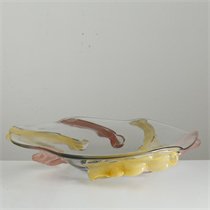 H3.5" D16.5"GLASSPLATE