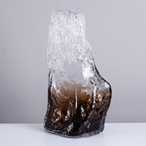 L7.5"W5.5"H13"GLASS VASE 4PC/CASE