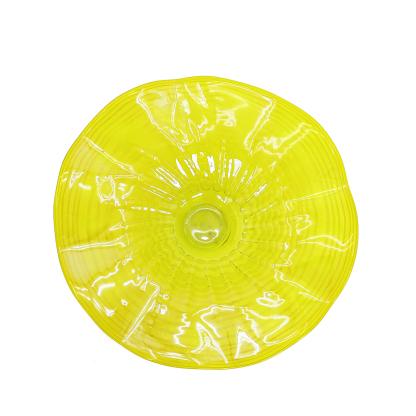 85594	 D20"H4" - ART GLASS WALL PLATE