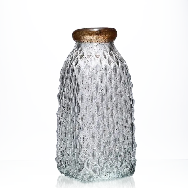 22087	 D4.7"H11" - GLASS VASE