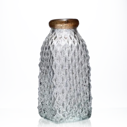 22087	 D4.7"H11" - GLASS VASE