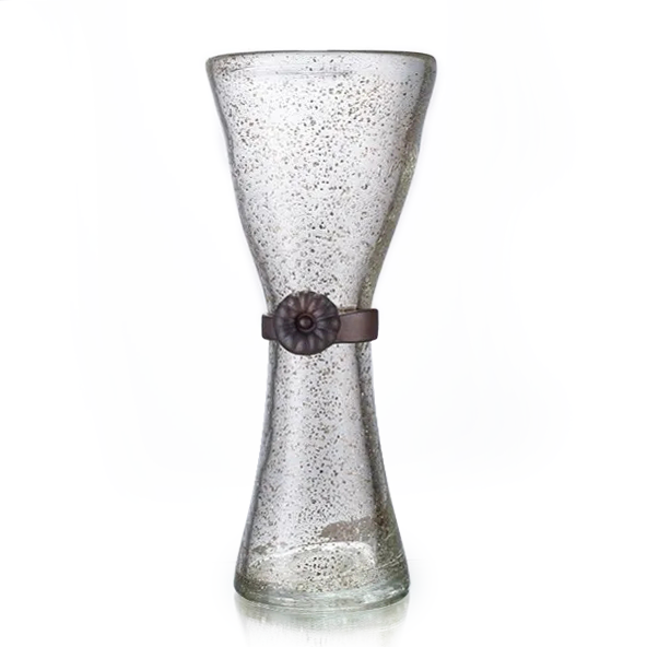 22089	 D5.1"H15" - GLASS VASE