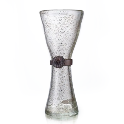 22089	 D5.1"H15" - GLASS VASE