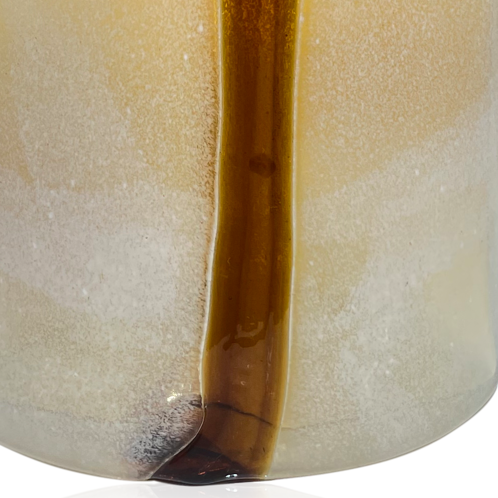 22165	 *L6.7"W4.3H9.8" - GLASS VASE