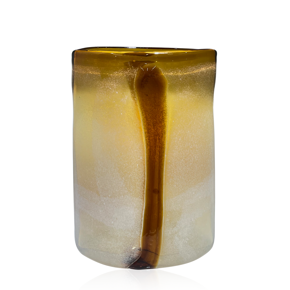 22165	 *L6.7"W4.3H9.8" - GLASS VASE