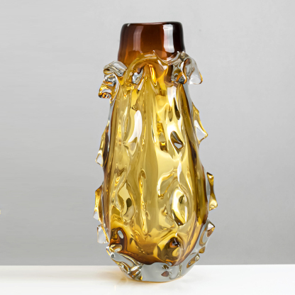 22168	 *D5.5"H12.6" - GLASS VASE