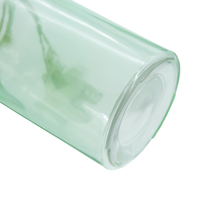94213	 *D3"H6.5" - GLASS VASE WITH STARFISH