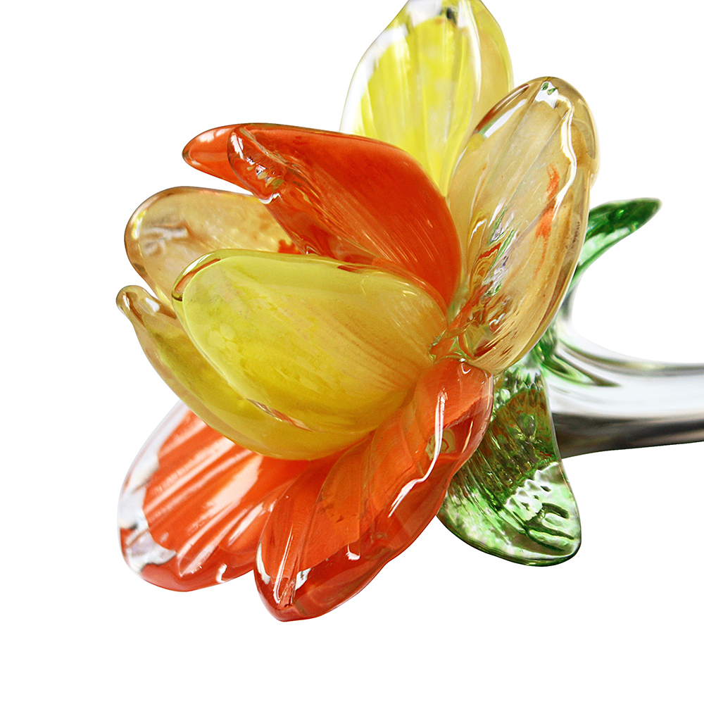 GA27001A6	 L19.5''W5.5''H5.5''GLASS ACCESSORY