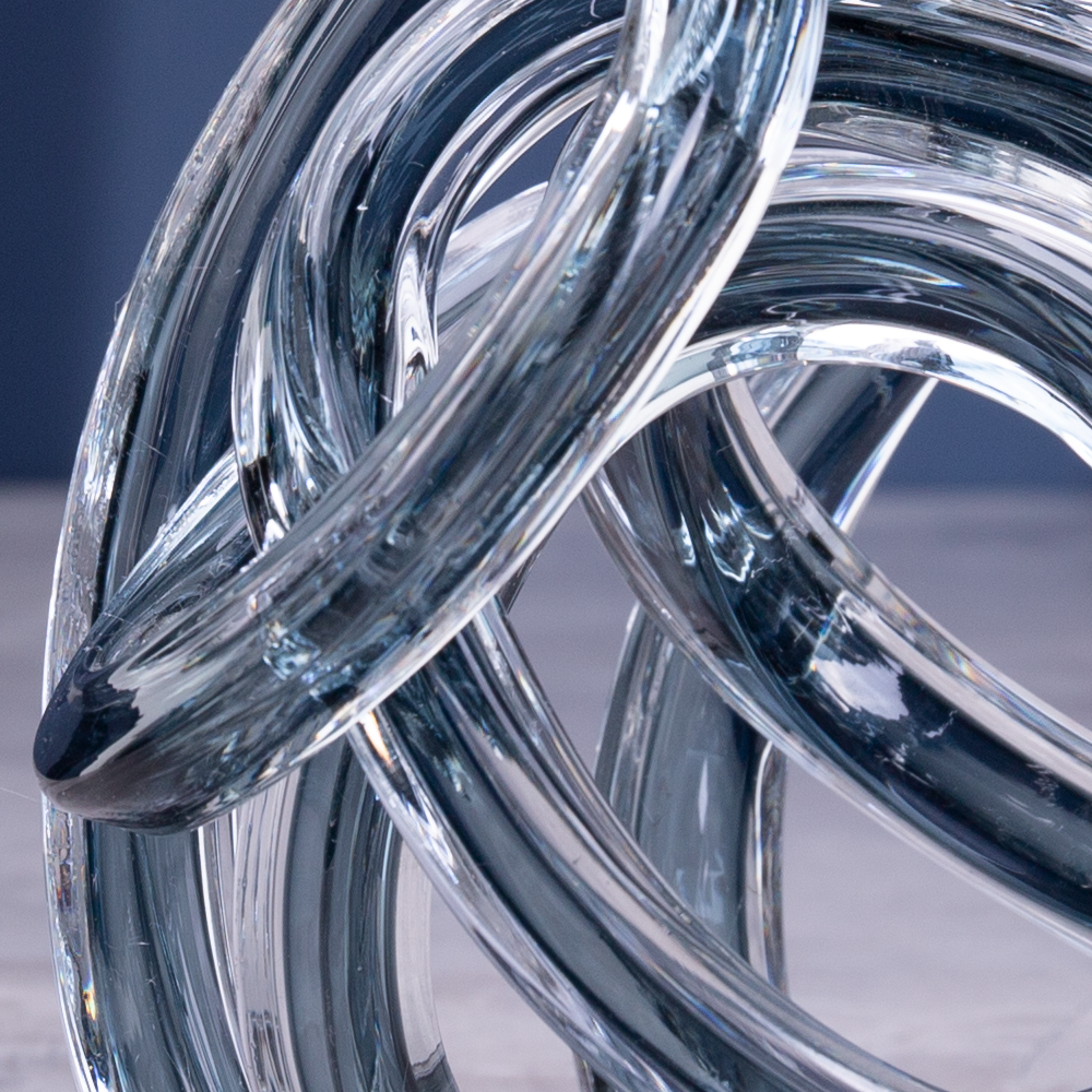 25077	 D4.7" - GLASS KNOT