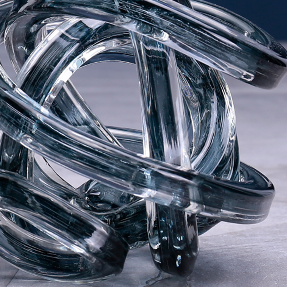 25077	 D4.7" - GLASS KNOT