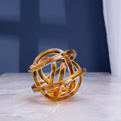 25079	 D4.7" - GLASS KNOT